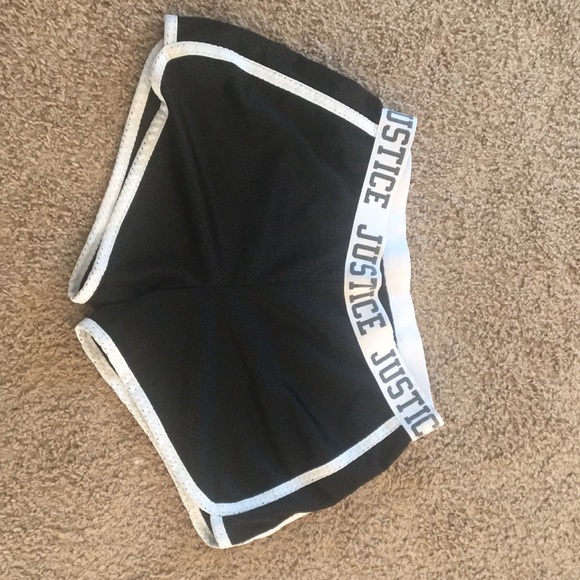 Other - Girls athletic black shorts